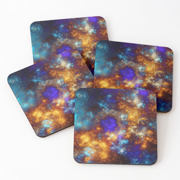 Item preview, Cosmic Purple Nebula Galaxy Art designed and sold by Mixture-Designs.