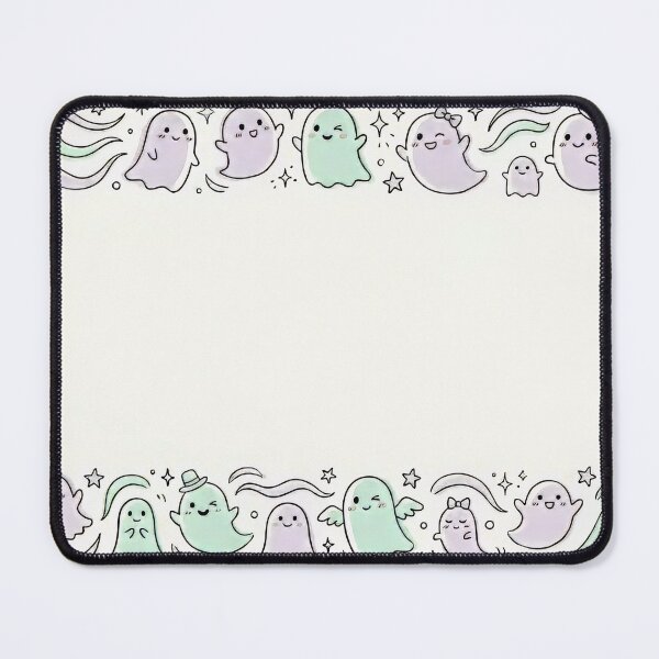 Item preview, Cute Ghost Border Frame Design designed and sold by KaiWaiGallery.