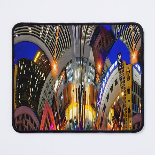 Item preview, Abstract Cosmopolitan Nights designed and sold by O'clock Vibes.