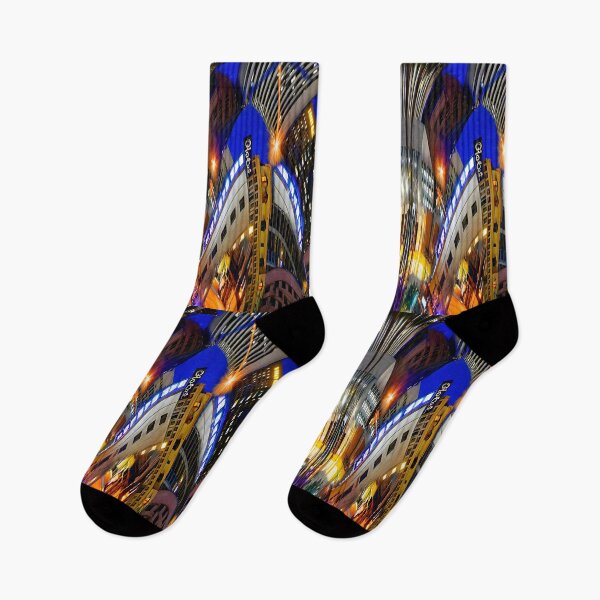 Item preview, Abstract Cosmopolitan Nights designed and sold by O'clock Vibes.