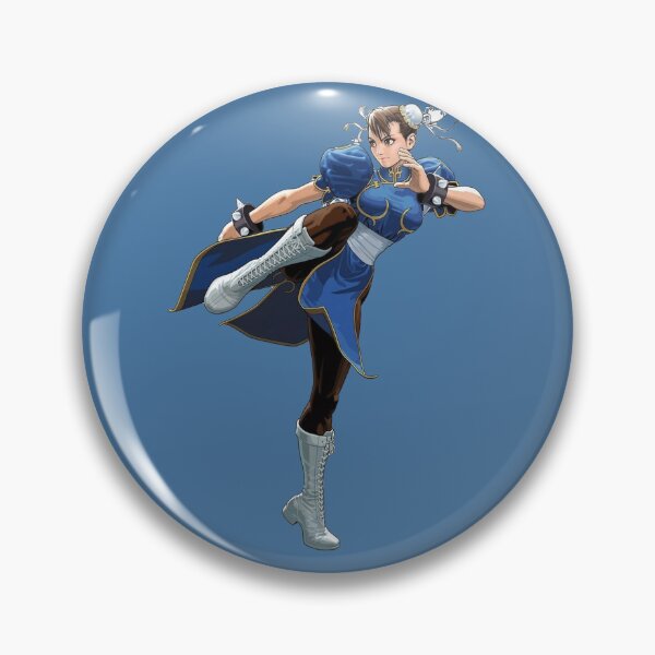 Item preview, Street Fighter - Chun Li designed and sold by OptimalGoods.