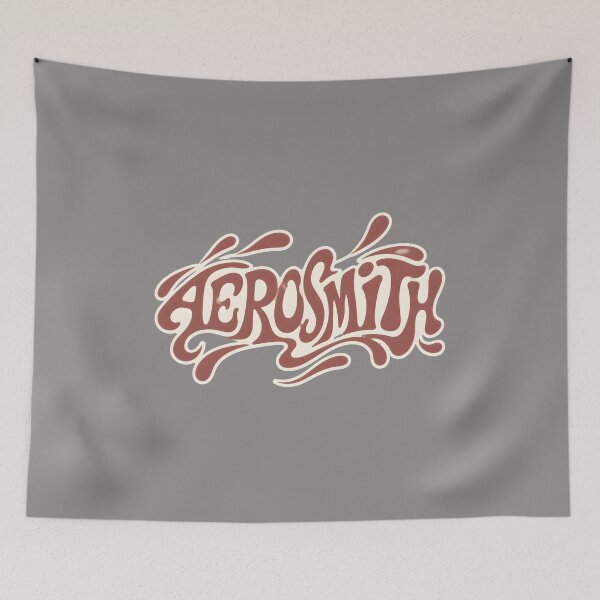 Item preview, Aerosmith-Retro-Wavy-Logo designed and sold by PeterWolff.