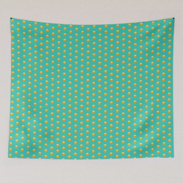 Item preview, Smiling Face with Smiling Eyes Emoji | Cozy Blushing Happy Smile designed and sold by Stitchmoji.