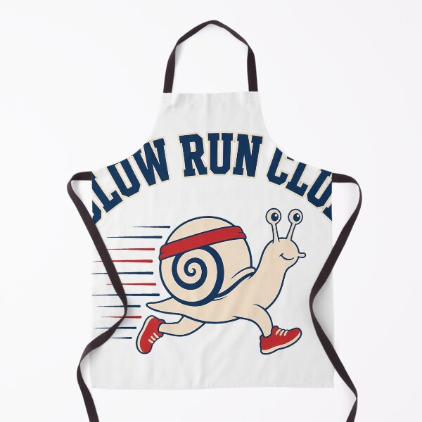 Item preview, Slow Run Club Snail in Running Shoes designed and sold by plam50.