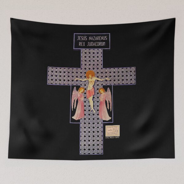 Item preview, Cross violet black edition designed and sold by Luca Mesini.