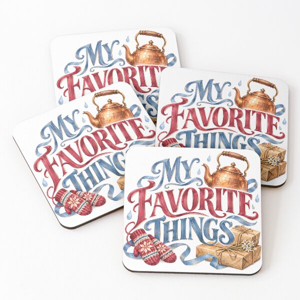 Item preview, The Sound of Music - MY FAVORITE THINGS designed and sold by Lyric Vault - Rock on.