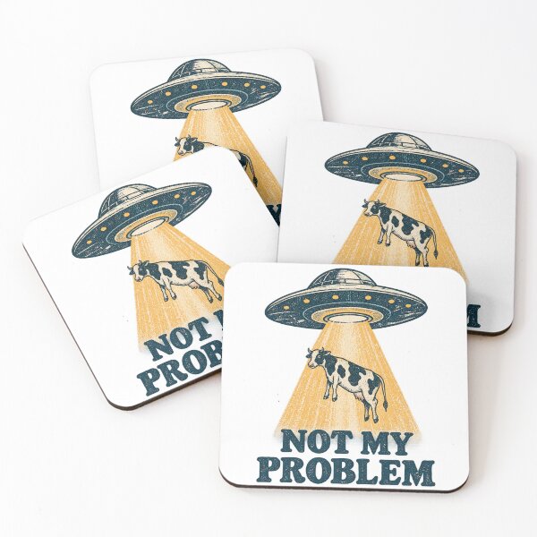 Item preview, Not My Problem designed and sold by Crownaged.