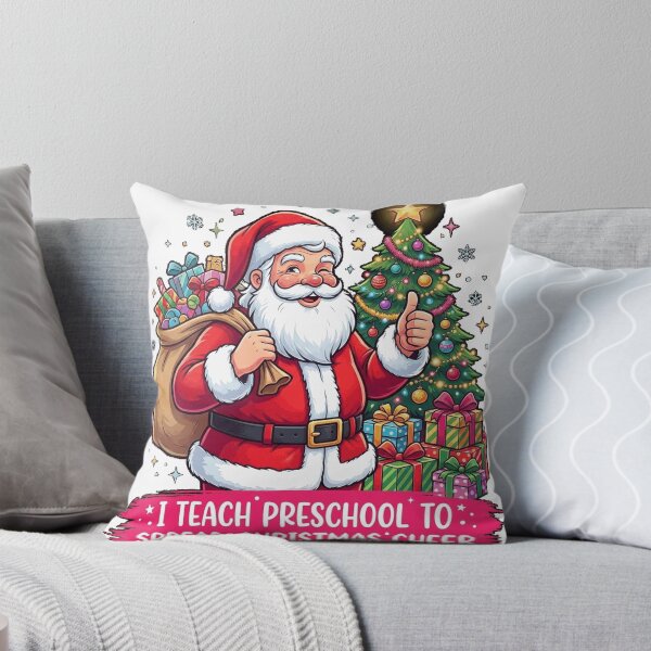 Item preview, Preschool Teacher Christmas Design Essential T-Shirt (5) designed and sold by Dreamers333.