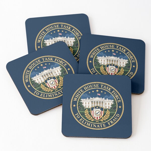 Item preview, White House Task Force to Eliminate Fraud Seal designed and sold by MadcapPrints.