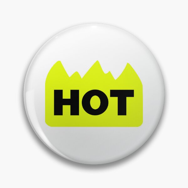 Artikelvorschau, Rave Supermarket Hot Food Sticker PLUR Gelb entworfen und verkauft von billiebc.