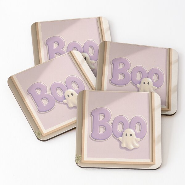 Item preview, Boo Halloween Art Print designed and sold by PatentArtStudio.