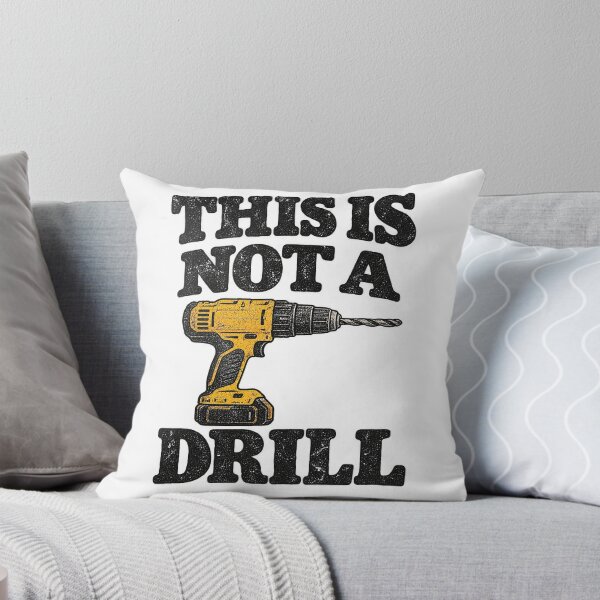 Item preview, This Is Not A Drill designed and sold by Crownaged.