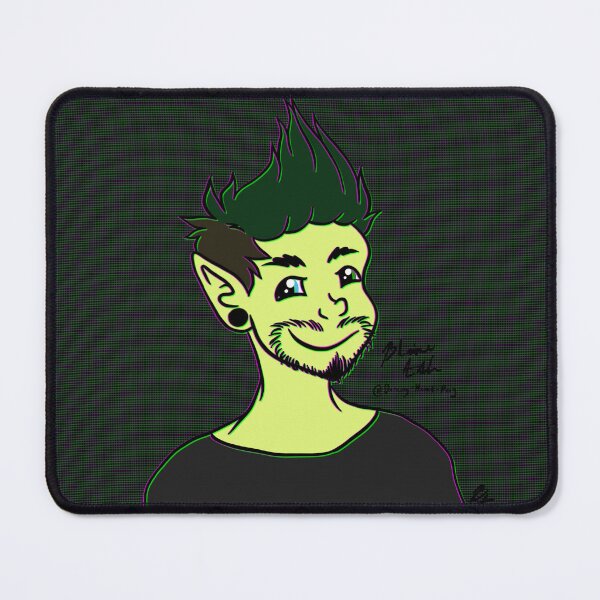 Item preview, Antisepticeye Evil Grin designed and sold by Dancing-Heart.
