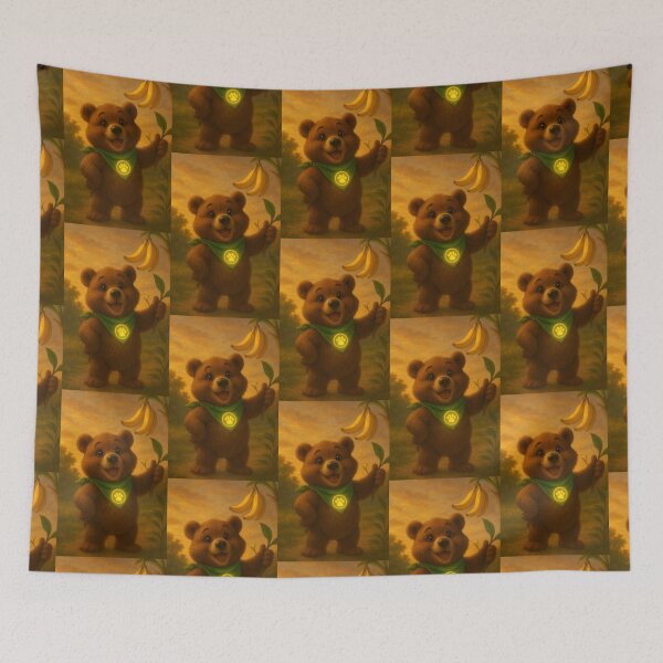 Item preview, Artie the Bear (Arthur, Art, and Artie) Collection designed and sold by TheFatherOfArt.