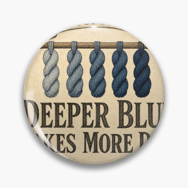 Artikelvorschau, Deeper Blue Takes More Dips Indigo Geschenk entworfen und verkauft von BoosterShop.