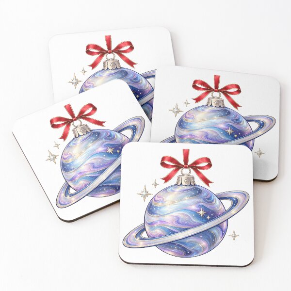 Item preview, Ringed Planet Christmas Ornament designed and sold by Drip stamp.