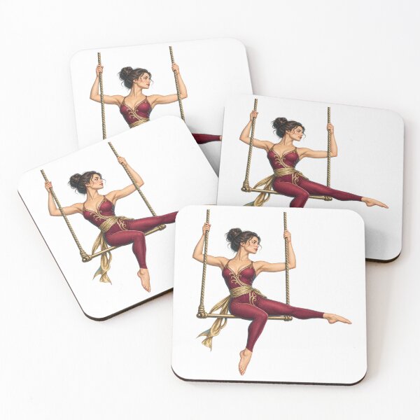 Item preview, Trapeze Artist in Graceful Extension designed and sold by Drip stamp.
