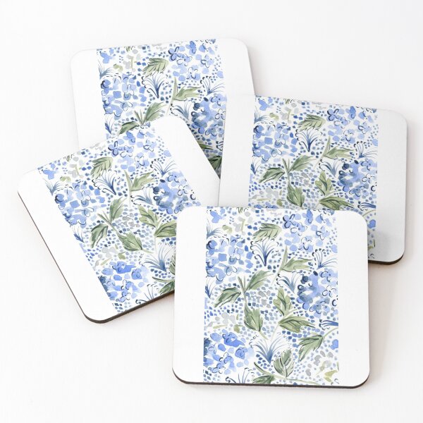 Item preview, Blue Florals designed and sold by phone cases.