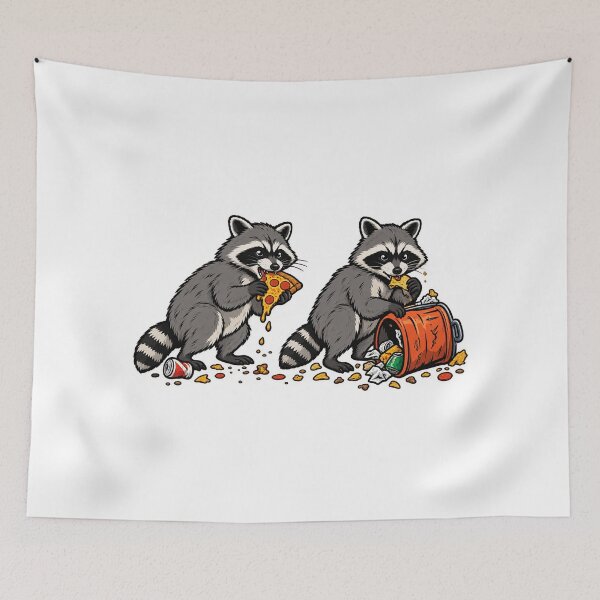 Item preview, Trash Panda designed and sold by Crownaged.