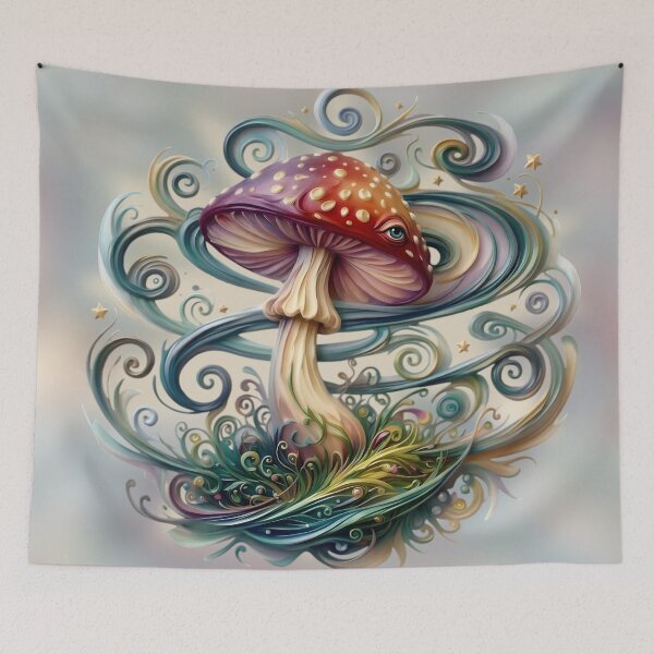 Item preview, Day Trippers Mushroom Magic designed and sold by Eclectic Monkey.