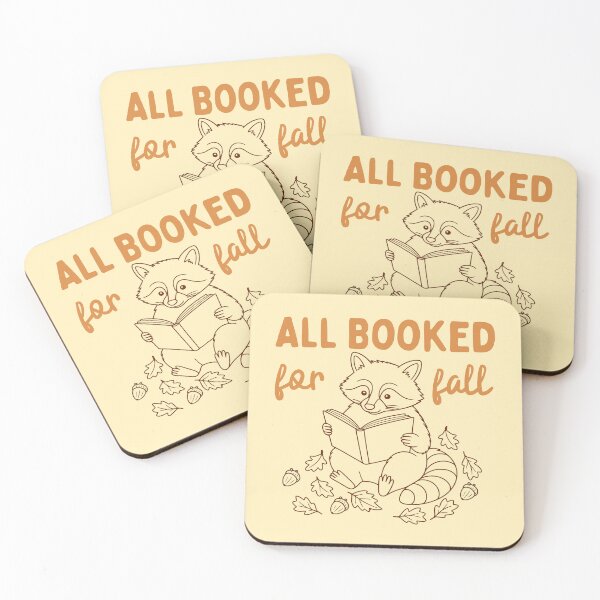 Item preview, All Booked For Fall Cute Fox Reading Book – Cozy Autumn Book Lover designed and sold by PalleteCreation.