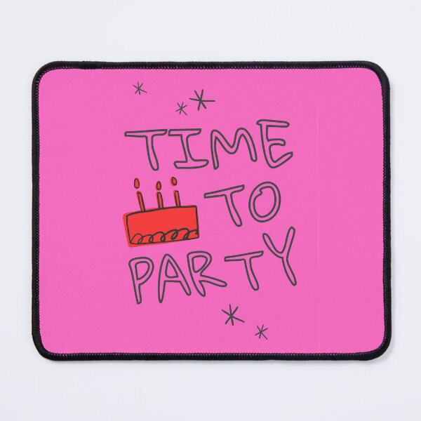 Item preview, Extravagant Pink Party Time designed and sold by AnimaliaStar.