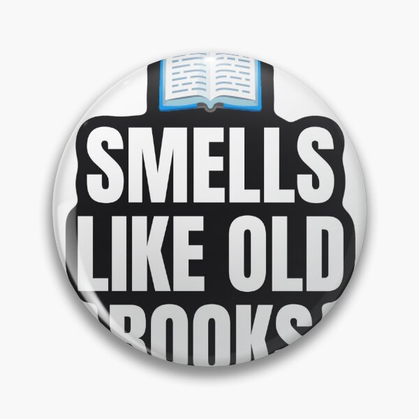 Item preview, Smells Like Old Books Funny Sticker designed and sold by kilat42.