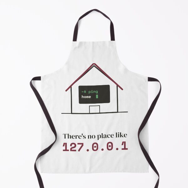Item preview, There's No Place Like 127.0.0.1 - Programmer Home designed and sold by Rilindi.