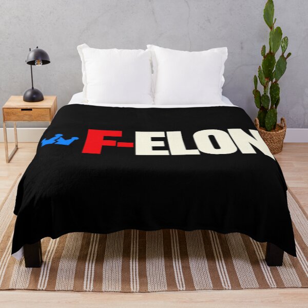 Item preview, F-ELON Political Protest Design | Elon Musk Satire designed and sold by TEEJAMBOREE.