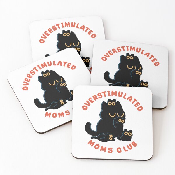 Item preview, Overstimulated Moms Club designed and sold by Artthree.