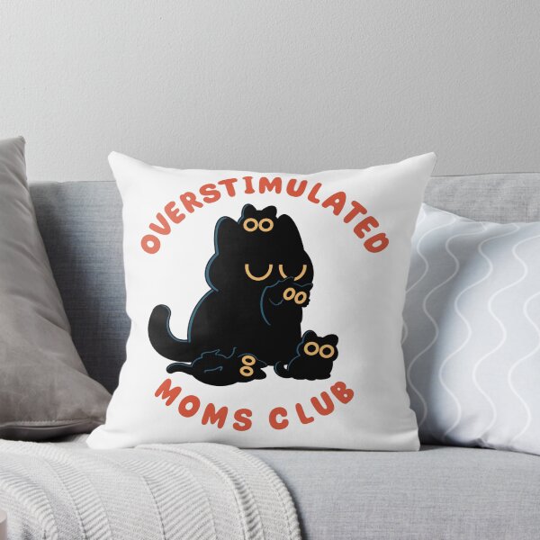 Item preview, Overstimulated Moms Club designed and sold by Artthree.