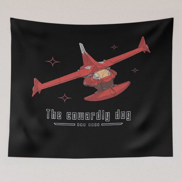 Item preview, The Cowardly Dog designed and sold by EliseKirk178.