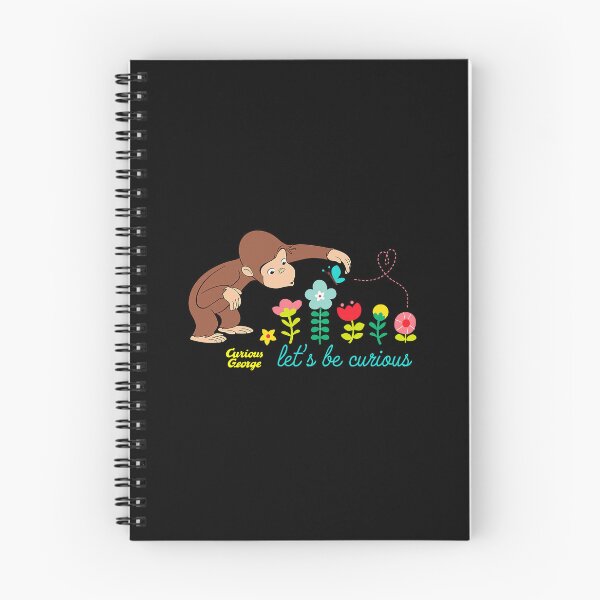Item preview, Curious George Let's Be Curious Spring Flowers designed and sold by clarabersetart.