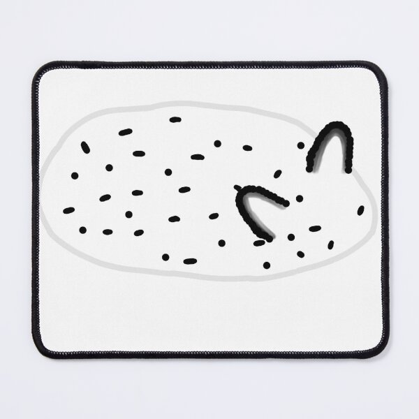 Item preview, CUTE SEA BUNNY SLUG designed and sold by prettyful-stuff.
