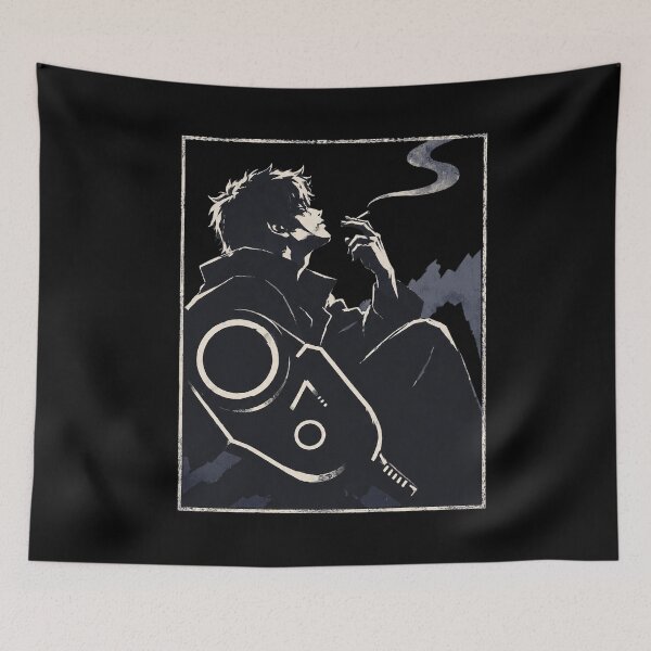 Item preview, Spike Spiegel Silhouette designed and sold by EliseKirk178.