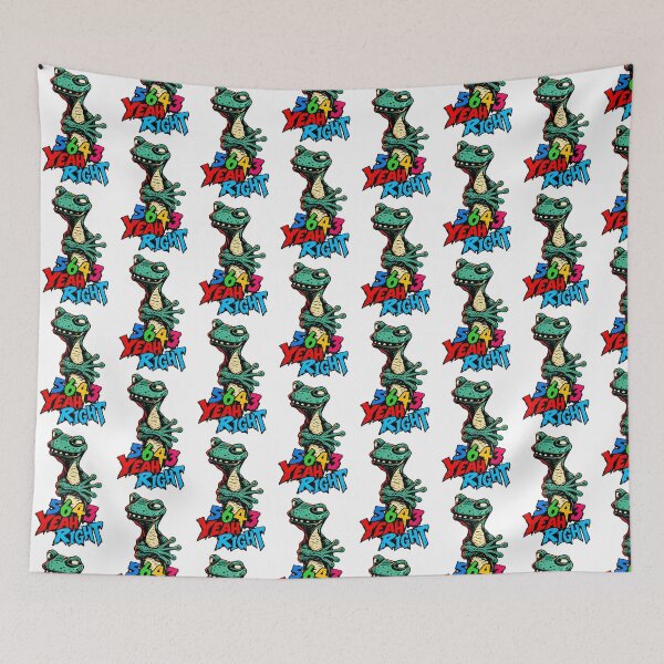 Item preview, 5 6 4 3 yeah right   designed and sold by ArtaxLives.