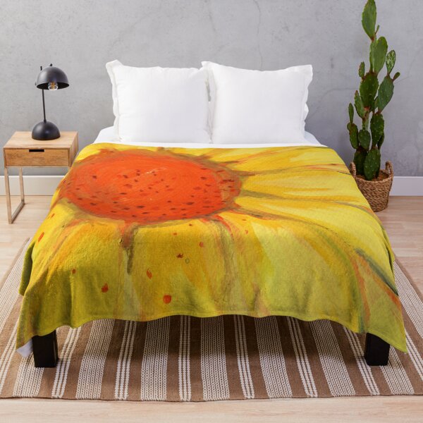 Item preview, Brilliant Sunflower -Sunflower Project - Cecile Grace Charles Artist designed and sold by CecileCharles.