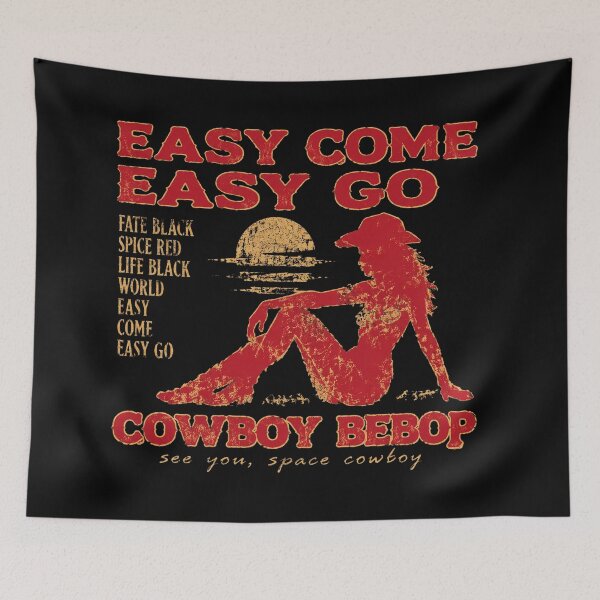 Item preview, Faye Valentine Easy Come designed and sold by EliseKirk178.