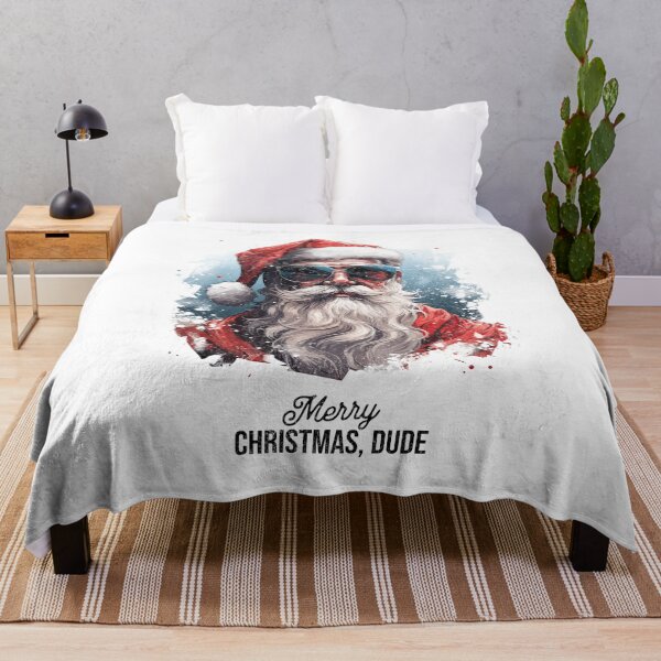 Item preview, Merry Christmas, Dude! designed and sold by lovewhatyoudo.