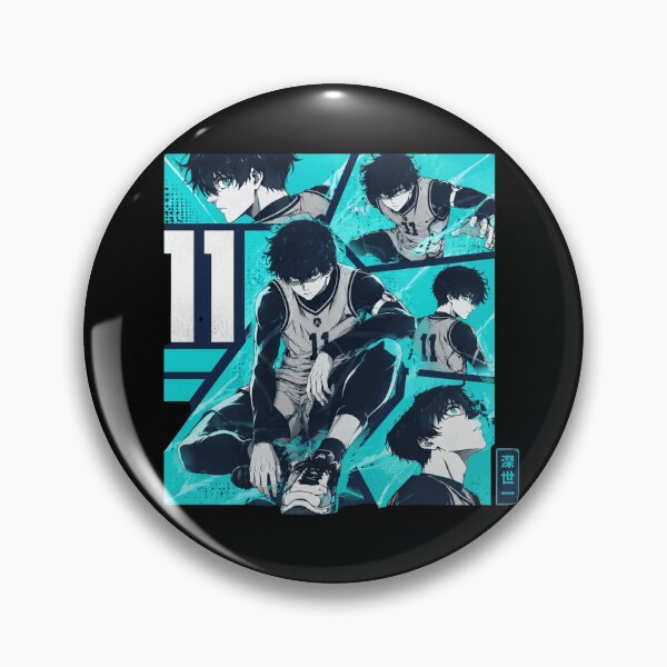 Item preview, Rin Itoshi Blue Lock designed and sold by pricemichael.