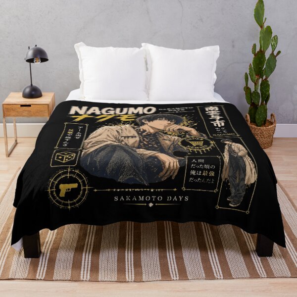 Item preview, Nagumo Sakamoto Days designed and sold by pricemichael.