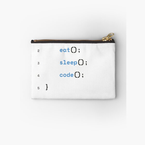 Item preview, While Alive Eat Sleep Code - Programmer Daily Routine designed and sold by Rilindi.