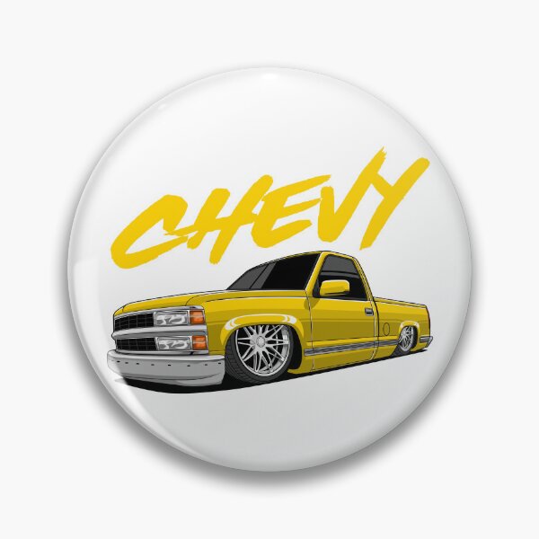 Artikelvorschau, Chevy Gelb entworfen und verkauft von vektoranda.