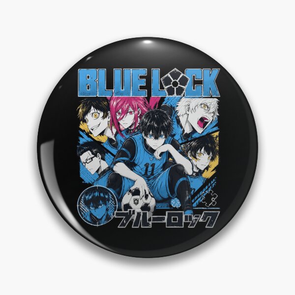 Item preview, Blue Lock Anime Collage designed and sold by pricemichael.