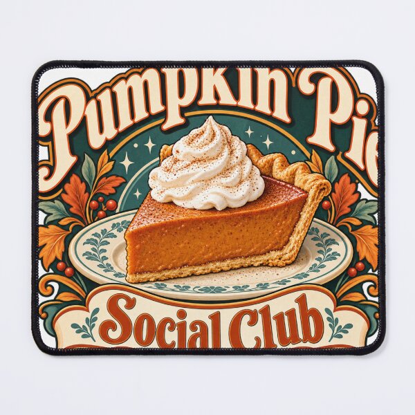 Item preview, 	Pumpkin Pie Social Club designed and sold by Tsugraf Designs.