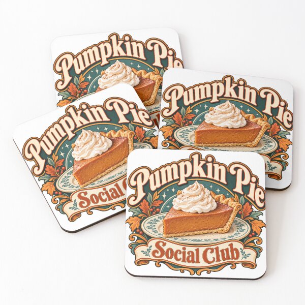 Item preview, 	Pumpkin Pie Social Club designed and sold by Tsugraf Designs.