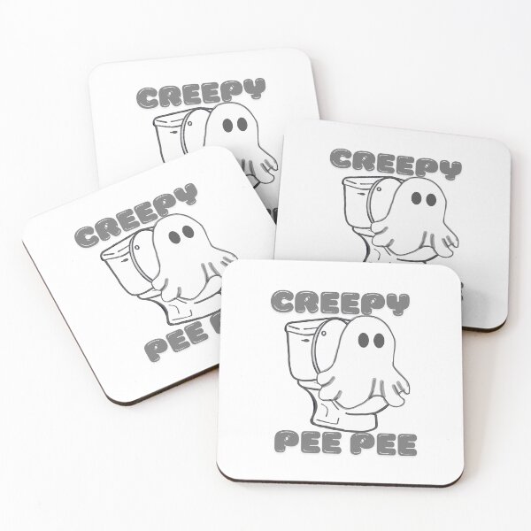 Item preview, Ghost on the toilet designed and sold by TaraPen.