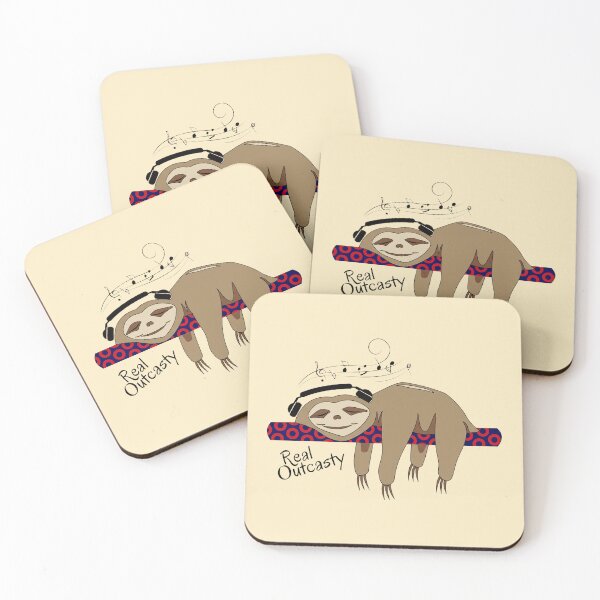 Item preview, Cute Lazy Sloth Hanging Tree Branch Graphic Tee designed and sold by meoluoi22.