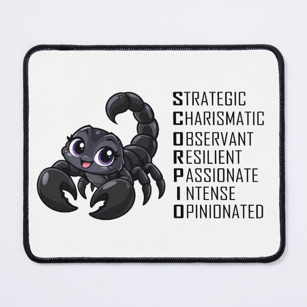 Item preview, Scorpio - Who We Are designed and sold by Remake Design Lab.