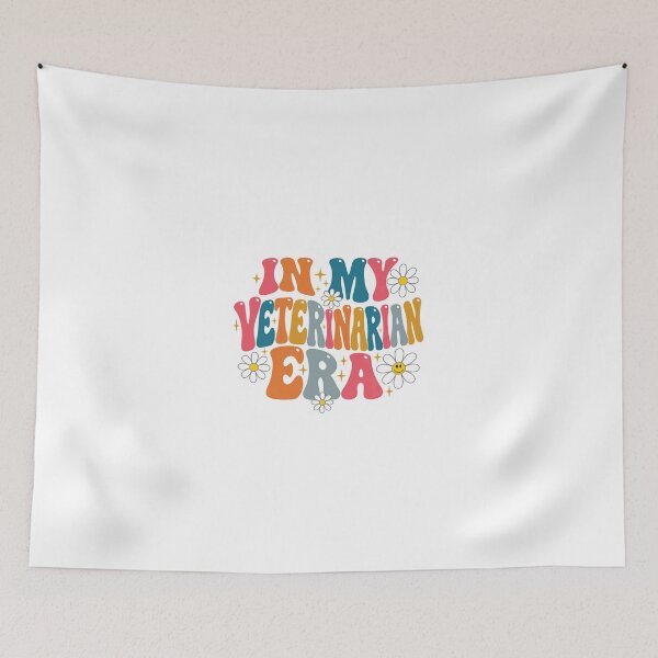 Item preview, In My Veterinarian Era Vet Med Animal Doctor Student designed and sold by JonesFlora2025.